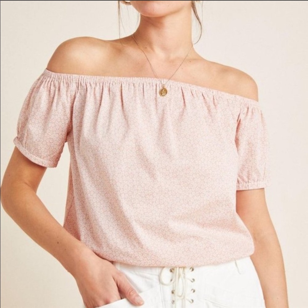 FRYE x Anthropologie exclusive blouse